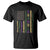 Funny Mardi Gras New Orleans Louisiana T Shirt 504 Nola Area Code Glitter Print American Flag