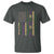 Funny Mardi Gras New Orleans Louisiana T Shirt 504 Nola Area Code Glitter Print American Flag