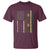 Funny Mardi Gras New Orleans Louisiana T Shirt 504 Nola Area Code Glitter Print American Flag