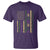 Funny Mardi Gras New Orleans Louisiana T Shirt 504 Nola Area Code Glitter Print American Flag