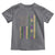 Funny Mardi Gras New Orleans Louisiana Toddler T Shirt 504 Nola Area Code Glitter Print American Flag
