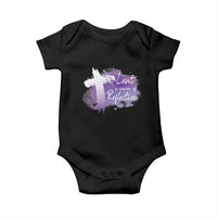 Ash Wednesday Baby Onesie Lent A Season Of Reflection Ashes Cross Christian Religious