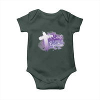 Ash Wednesday Baby Onesie Lent A Season Of Reflection Ashes Cross Christian Religious