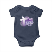 Ash Wednesday Baby Onesie Lent A Season Of Reflection Ashes Cross Christian Religious