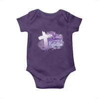 Ash Wednesday Baby Onesie Lent A Season Of Reflection Ashes Cross Christian Religious