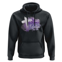 Ash Wednesday Hoodie Lent A Season Of Reflection Ashes Cross Christian Religious