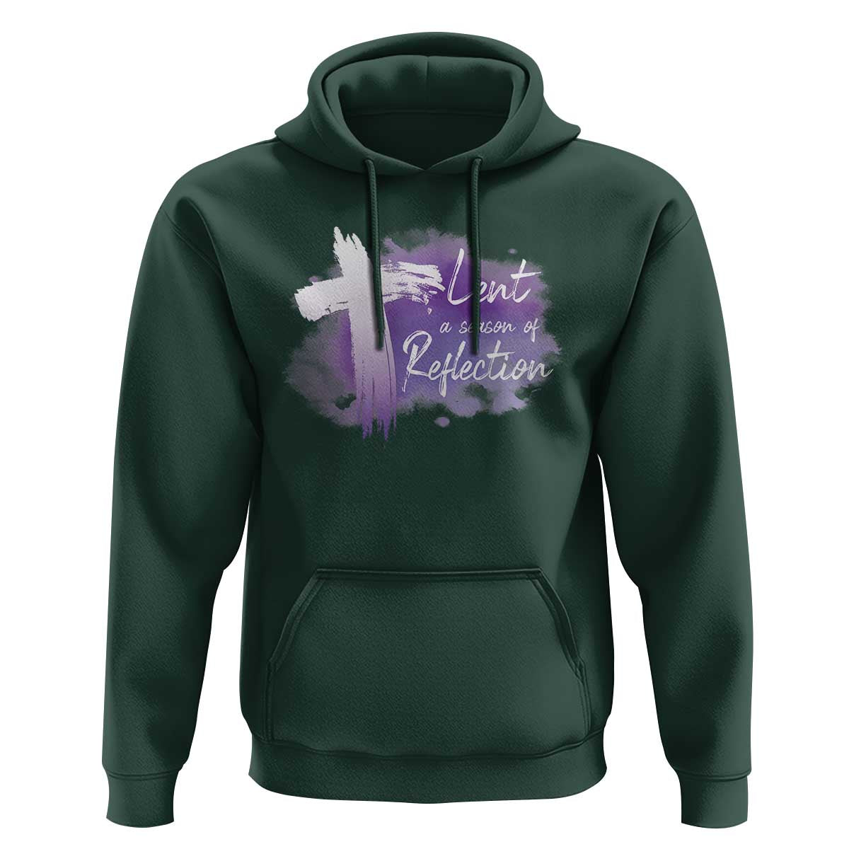 Ash Wednesday Hoodie Lent A Season Of Reflection Ashes Cross Christian Religious