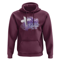 Ash Wednesday Hoodie Lent A Season Of Reflection Ashes Cross Christian Religious