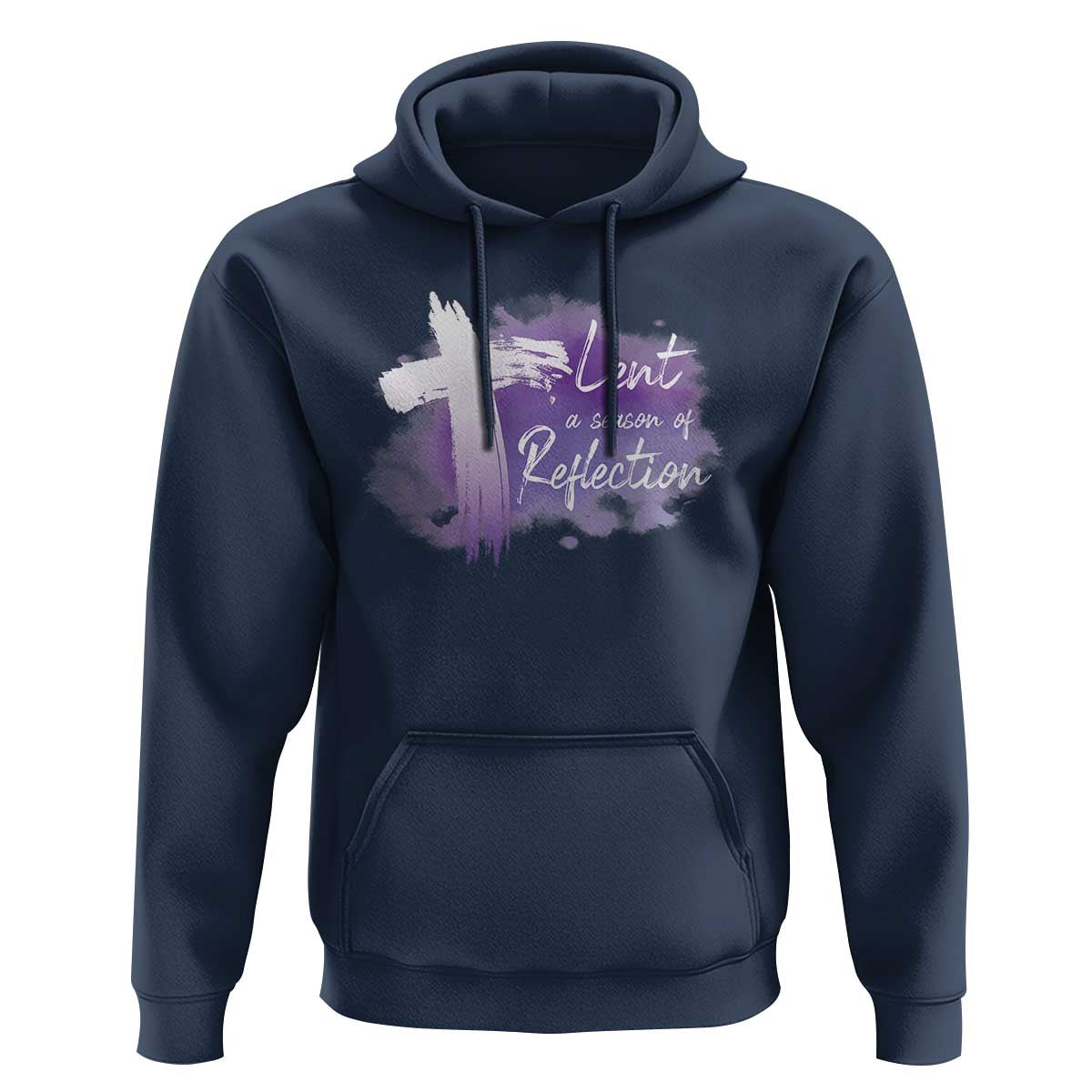 Ash Wednesday Hoodie Lent A Season Of Reflection Ashes Cross Christian Religious