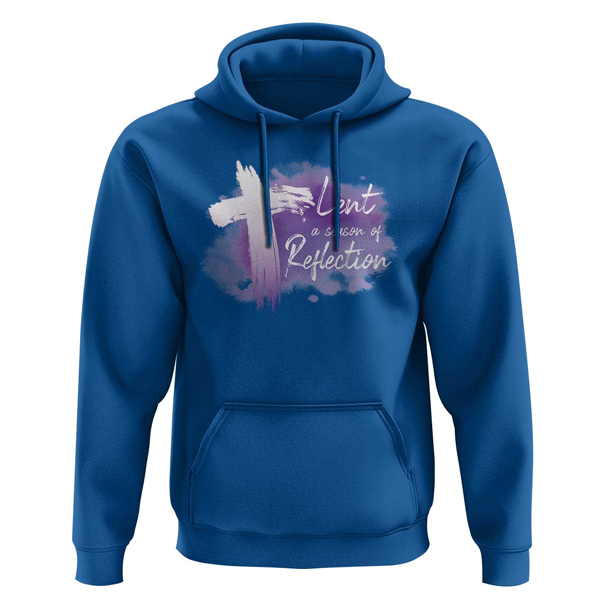 Ash Wednesday Hoodie Lent A Season Of Reflection Ashes Cross Christian Religious