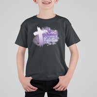 Ash Wednesday T Shirt For Kid Lent A Season Of Reflection Ashes Cross Christian Religious