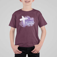 Ash Wednesday T Shirt For Kid Lent A Season Of Reflection Ashes Cross Christian Religious