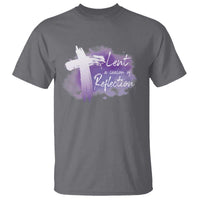 Ash Wednesday T Shirt Lent A Season Of Reflection Ashes Cross Christian Religious