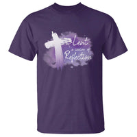 Ash Wednesday T Shirt Lent A Season Of Reflection Ashes Cross Christian Religious
