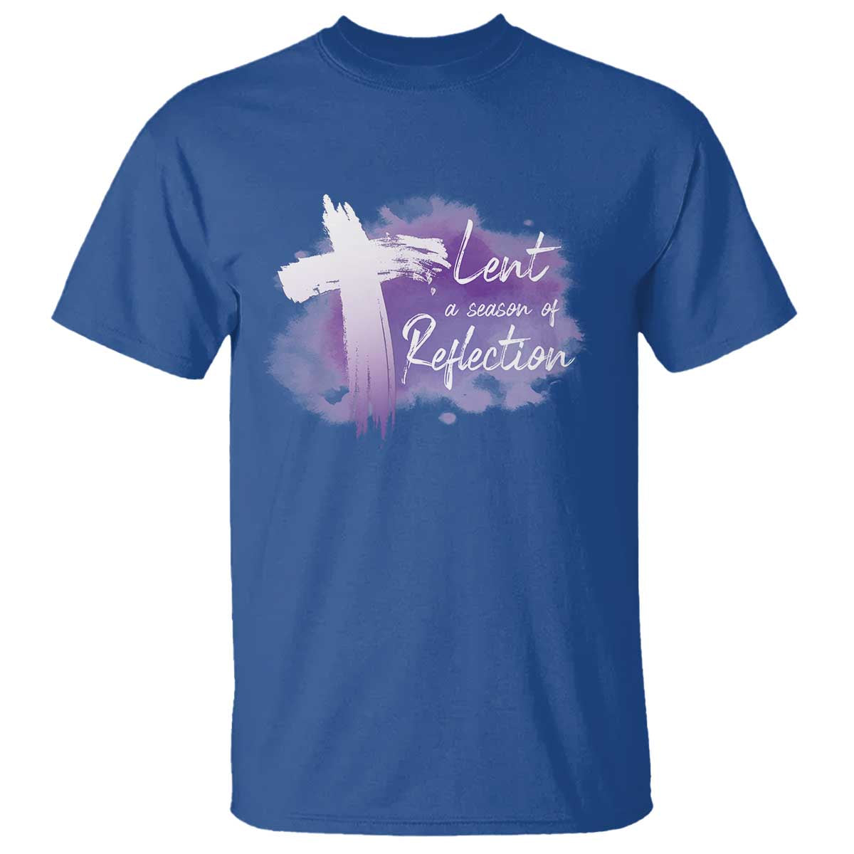 Ash Wednesday T Shirt Lent A Season Of Reflection Ashes Cross Christian Religious