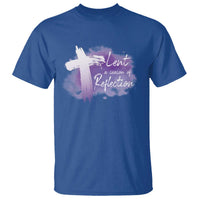 Ash Wednesday T Shirt Lent A Season Of Reflection Ashes Cross Christian Religious