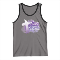 Ash Wednesday Tank Top Lent A Season Of Reflection Ashes Cross Christian Religious