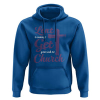 Ash Wednesday Hoodie Lent Is Coming Get Your Ash To Church Ash Cross
