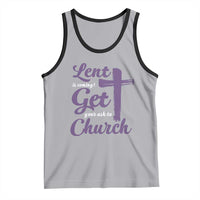 Ash Wednesday Tank Top Lent Is Coming Get Your Ash To Church Ash Cross