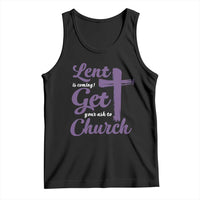 Ash Wednesday Tank Top Lent Is Coming Get Your Ash To Church Ash Cross