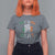 Funny Feckin Eejit T Shirt For Women Ireland Irish Slang Shamrock St Patrick's Day