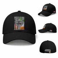 Irish Americans Baseball Cap Irish By Blood American By Birth Patriot By Choice Celtic Cross