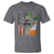 Irish Americans T Shirt Irish By Blood American By Birth Patriot By Choice Celtic Cross