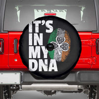 Funny Irish It's In My DNA Spare Tire Cover Ireland Fingerprint Flag