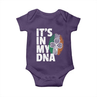 Funny Irish It's In My DNA Baby Onesie Ireland Fingerprint Flag