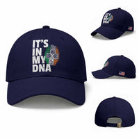 Funny Irish It's In My DNA Baseball Cap Ireland Fingerprint Flag