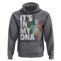 Funny Irish It's In My DNA Hoodie Ireland Fingerprint Flag