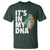 Funny Irish It's In My DNA T Shirt Ireland Fingerprint Flag