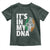 Funny Irish It's In My DNA Toddler T Shirt Ireland Fingerprint Flag