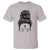 Ash Wednesday Messy Bun Ashes Cross Christian Religious T Shirt