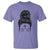 Ash Wednesday Messy Bun Ashes Cross Christian Religious T Shirt