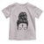 Ash Wednesday Messy Bun Ashes Cross Christian Religious Toddler T Shirt