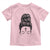 Ash Wednesday Messy Bun Ashes Cross Christian Religious Toddler T Shirt