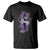 40 Days Christian Religious T Shirt Ash Wednesday Ashes Cross