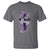 40 Days Christian Religious T Shirt Ash Wednesday Ashes Cross