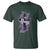40 Days Christian Religious T Shirt Ash Wednesday Ashes Cross