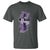 40 Days Christian Religious T Shirt Ash Wednesday Ashes Cross