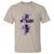 40 Days Christian Religious T Shirt Ash Wednesday Ashes Cross