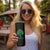 Funny Irish Beer Drinking St Patrick's Day Slainte Skinny Tumbler Celtic Shamrock - Wonder Print Shop
