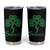 Funny Irish Beer Drinking St Patrick's Day Slainte Tumbler Cup Celtic Shamrock - Wonder Print Shop