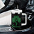 Funny Irish Beer Drinking St Patrick's Day Slainte Tumbler With Handle Celtic Shamrock - Wonder Print Shop