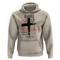 Ash Wednesday Hoodie Remember You are Dust And To Dust You Shall Return Genesis 3:19