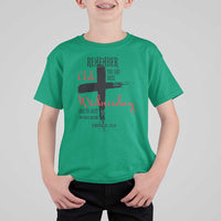 Ash Wednesday T Shirt For Kid Remember You are Dust And To Dust You Shall Return Genesis 3:19