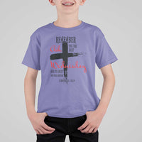 Ash Wednesday T Shirt For Kid Remember You are Dust And To Dust You Shall Return Genesis 3:19
