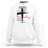 Ash Wednesday Sweatshirt Remember You are Dust And To Dust You Shall Return Genesis 3:19