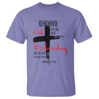 Ash Wednesday T Shirt Remember You are Dust And To Dust You Shall Return Genesis 3:19